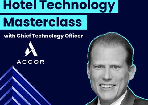CTO da Accor oferece masterclass de tecnologia hoteleira