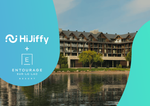 Entourage sur-le-Lac automates 94% of guest enquiries and saves 440 hours of staff time with HiJiffy