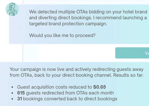Operto introduces AI tool to detect hotel brand hijacking in search