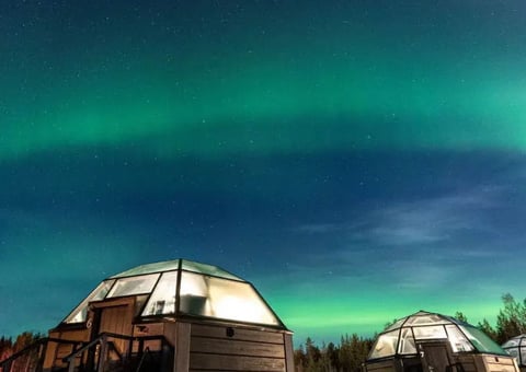 Extreme conditions, effortless hospitality: Mews at Arctic SnowHotel & Glass Igloos