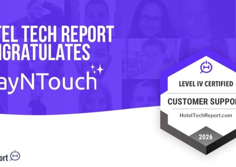 Stayntouch 获得第4级全球支持认证
