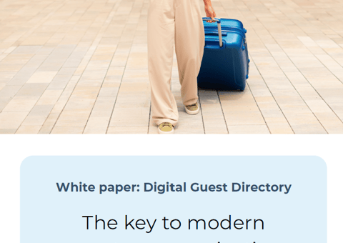 Guest App: The key to modern guest communication