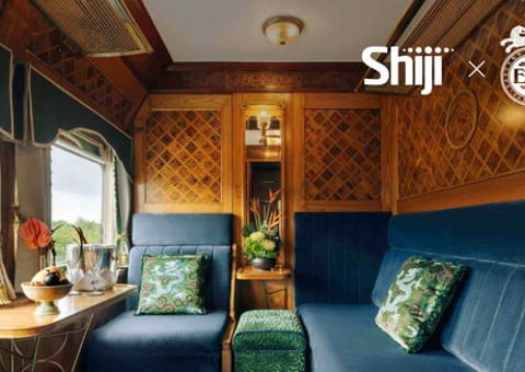 Verbessert das Luxus-Dining im Eastern & Oriental Express, einem Belmond-Zug in Südostasien, mit Shijis Infrasys POS