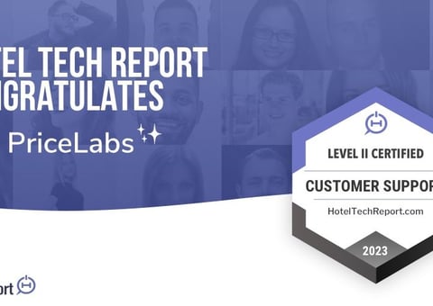 Pricelabs logra la certificación de soporte global de nivel II