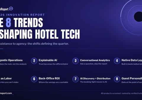 Hotel Tech Innovation Report: AI Trends & Tactics (Q2 2026)