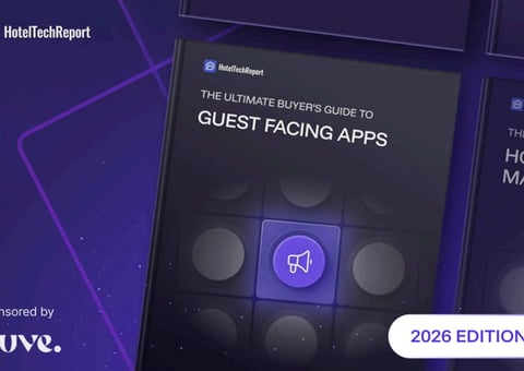 Guide d'achat d'applications hôtelières 2021 | Téléchargement Gratuit