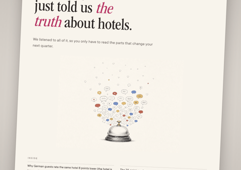 The Guest Review Barometer Q2 2026: What 468,906 Guest Reviews Reveal About Hotels