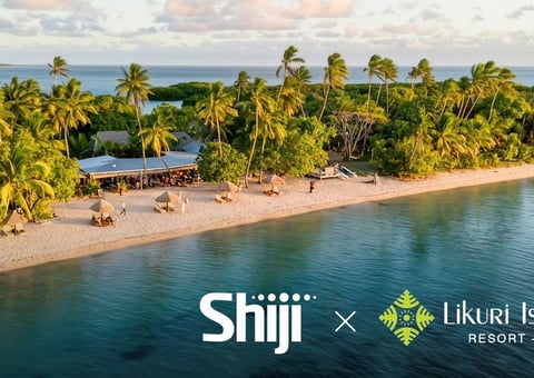Likuri Island Resort Fiji eleva operações com Daylight PMS e ecossistema de tecnologia Shiji totalmente integrado