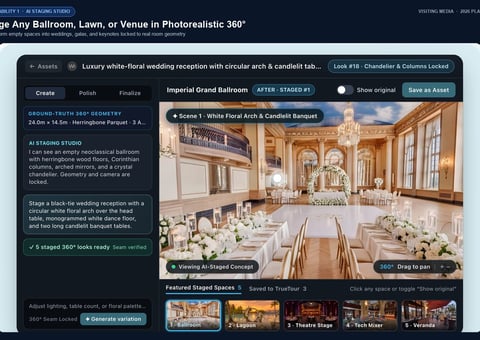 How Park Hyatt Aviara Resort Uses Proactive 3D Tours & CGI Setups for a Record Group Year