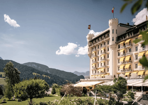 Gstaad Palace Selects dailypoint™ for CRM, Loyalty and Guest Data Management