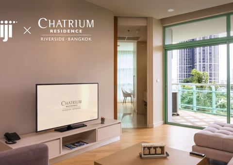 Chatrium Residence Riverside Bangkok révolutionne l'hôtellerie de luxe pour longs séjours avec Shiji Daylight PMS.