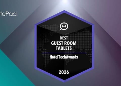 SuitePad Named Best In-Room Tablet at the 2026 HotelTechAwards for the 7th Year