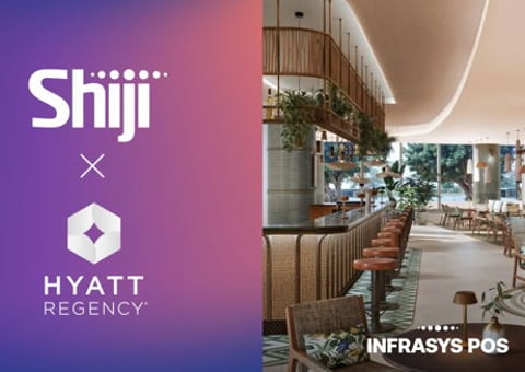 Das Hyatt Regency Vilamoura setzt ab sofort auf das Kassensystem Infrasys von Shiji für vernetzte Luxusrestaurants.