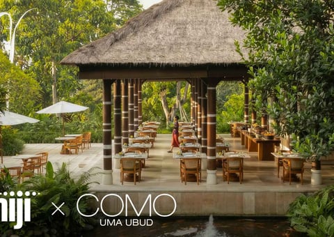 COMO Uma Ubud Bali Enhances Guest-Centric Dining with Shiji Infrasys POS