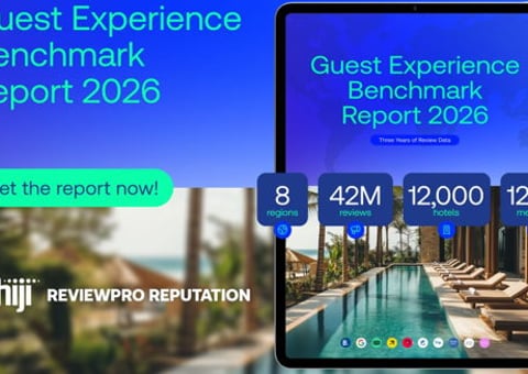Despite operational pressures intensifying worldwide, guest satisfaction climbs again