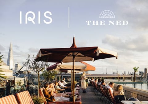 The Ned London steigert seinen F&B-Umsatz um 16 % nach der Einführung der IRIS Mobile Ordering-Lösung