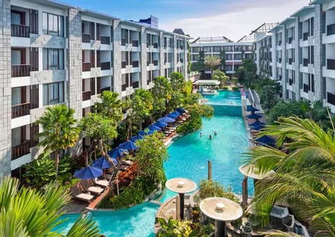 COURTYARD BY MARRIOTT SEMINYAK BALI ACHIEVES +6% REVPAR GROWTH WITH FPG
