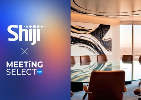 Shiji se asocia con Meetingselect para ofrecer a los hoteles reservas de salas de reuniones en tiempo real sin complicaciones.