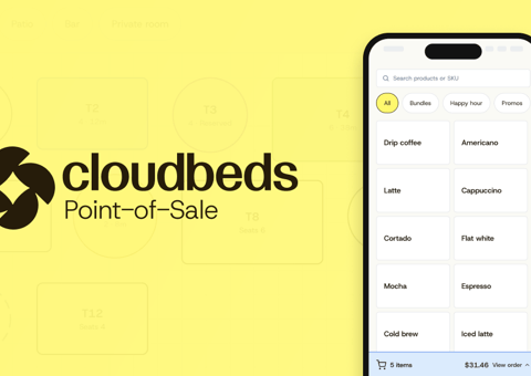Cloudbeds brings hotel outlets onto its unified platform with new POS