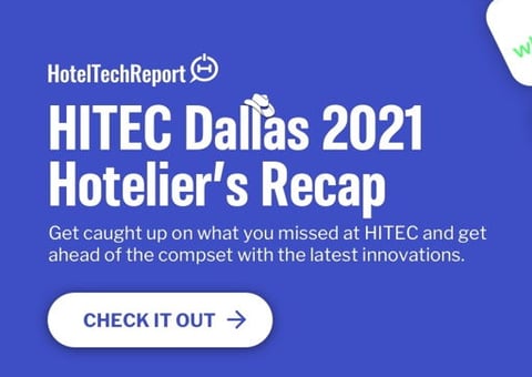 Informe de HITEC Dallas: más de 50 innovaciones en tecnología hotelera que necesita saber