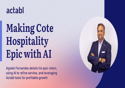 How Agnelo Fernandes is Making Cote Hospitality Epic