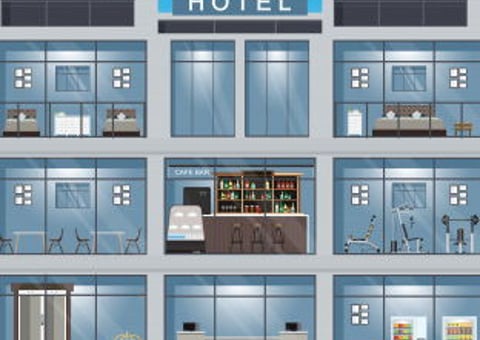 Los 9 hoteles de alta tecnología más futuristas del mundo