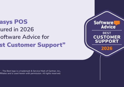 Infrasys POS wurde von Software Advice für den besten Kundensupport im Jahr 2026 ausgezeichnet, da der 24/7-Kundensupport im Gastgewerbe neue Maßstäbe setzt.