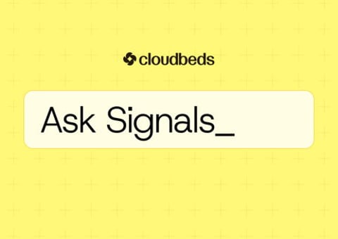 Cloudbedsが統合ホテルデータに基づいた対話型AIインターフェース「Ask Signals」を発表