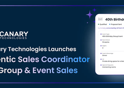 Canary Technologies Launches Agentic Sales Coordinator for Hotel Group and Event Sales