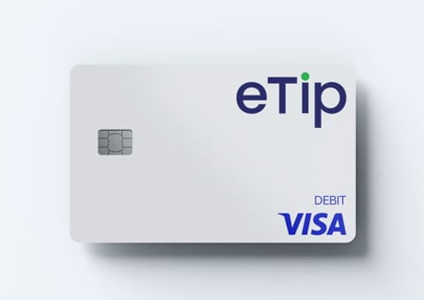 eTip 推出借记工资卡，实现小费工资获取方式现代化