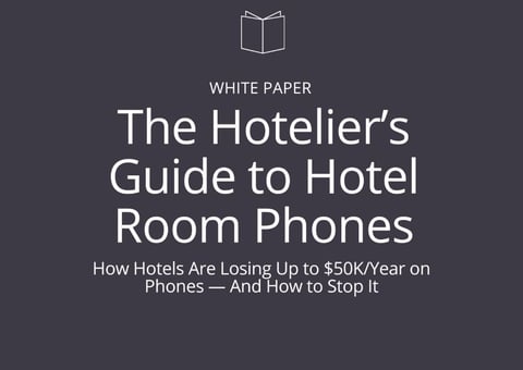 The Hotelier's Guide To Hotel Room Phones