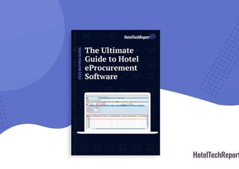 2026 Hotel Procurement Software Buyer's Guide
