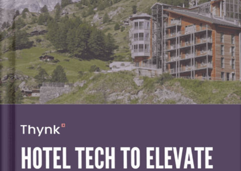 Hotel Tech to Elevate the Human Touch