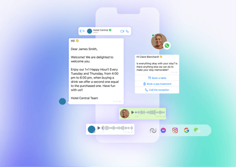Conversational AI in Hotels: Transforming the Entire Guest Journey