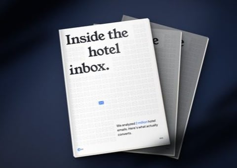 最速のホテル返信が最も多くの予約を獲得するわけではない。重要なのは返信の内容だ。