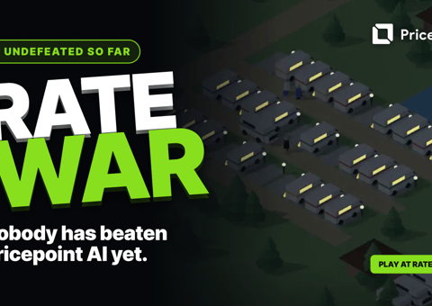 Undefeated So Far: Pricepoint fordert Hoteliers heraus, seine KI im neuen Rate-War-Spiel zu überbieten