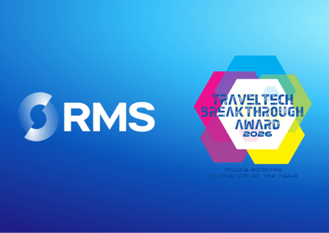 The RMS Booking Engine has been named Online Booking Innovation of the Year