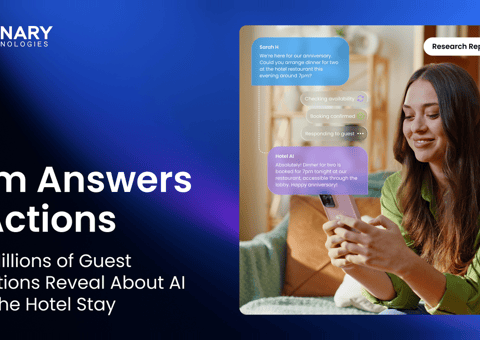 AI-Powered Guest Engagement Linked to Higher Hotel Revenue, Better Personalization and Happier Guests, Study of 10+ Million Interactions Finds