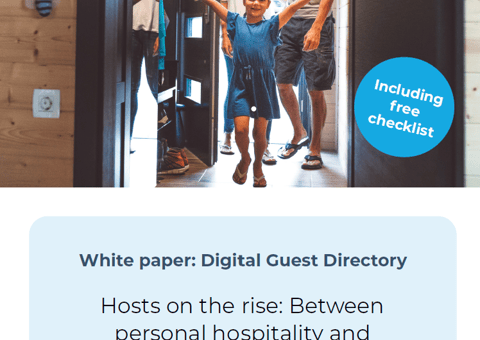 Digital Guest Directory: Hosts on the rise