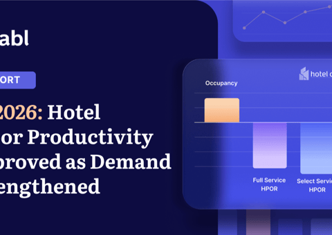HotelData.com H1 2026 Labor Report Shows Improved Productivity as Demand and Wages Rose