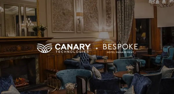 Bespoke Hotels elige Canary Technologies para mejorar la experiencia digital del huésped.
