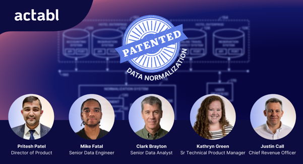 Actabl Earns U.S. Patent for Hotel Data Normalization