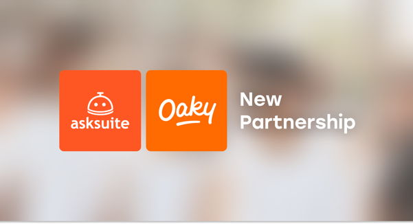 Oaky and Asksuite Partner Up to Enable Real-time Upselling Through Chatbot