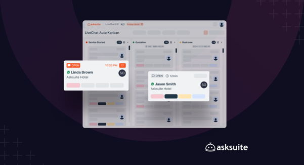 Asksuite Launches Auto Kanban, Turning Hotel Chats Into a Real-Time Reservation Sales Pipeline