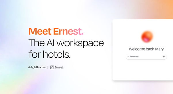 Lighthouse Launches Ernest, the AI Teammate That Transforms General AI into Hospitality Performance