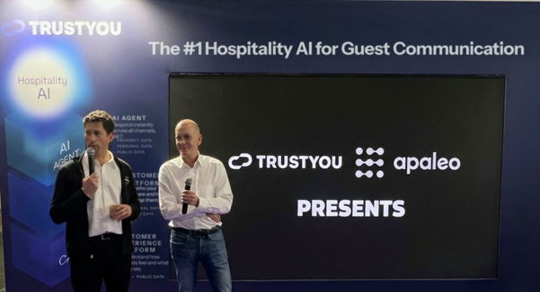 TrustYou y Apaleo presentan “Magic Moments”: Comunicación con los huéspedes siempre disponible y con respuesta automática, impulsada por IA.