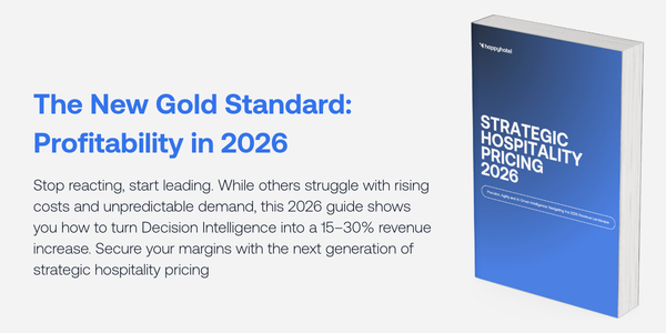 Beyond Revenue: The 2026 Strategic Hospitality Pricing Guid