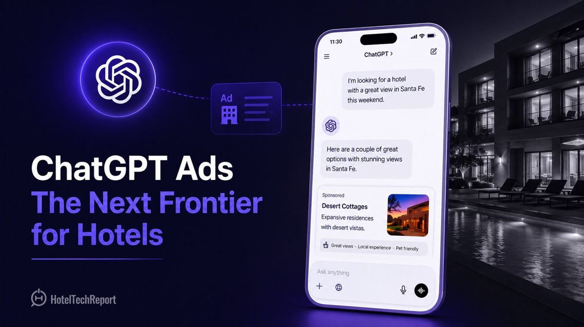 ChatGPT Hotel Ads: They're Here and OTAs Already Have First-Mover Advantage
