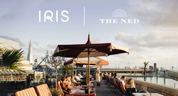 The Ned London aumenta sus ingresos de alimentos y bebidas un 16% tras implementar la solución de pedidos móviles IRIS