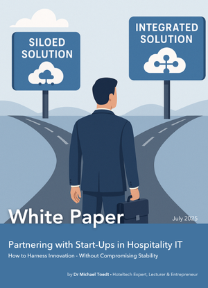 Partnering with Start-Ups in Hospitality IT